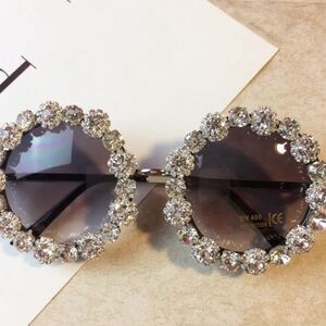 Diamond Studded Sunnies